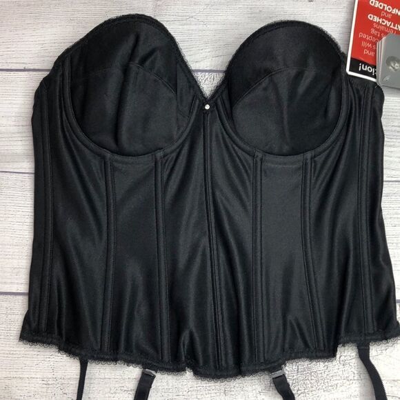 Dominique Juliette Strapless Longline Corset Size 38A NWT - Picture 4 of 13